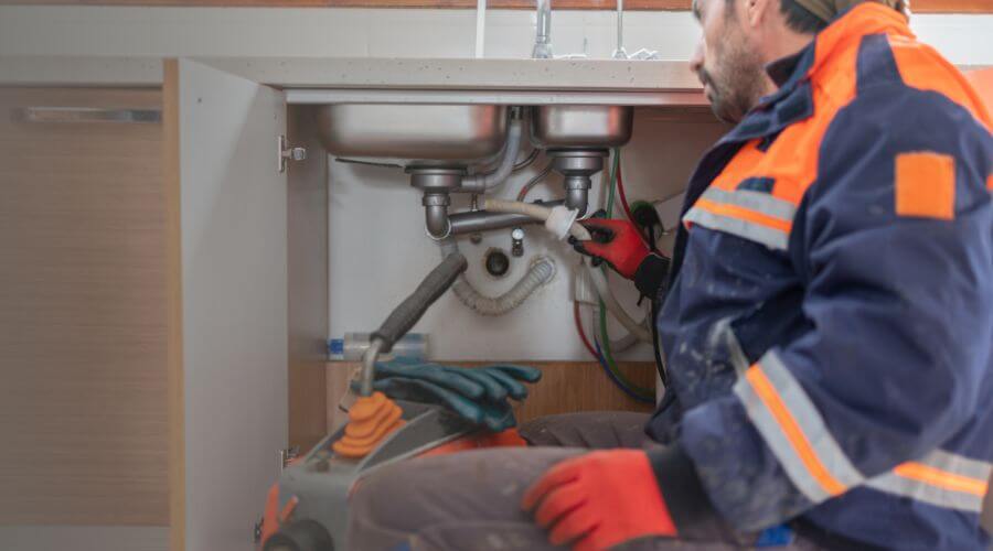 Gas Tankless Water Heater Installation in Andover, CT