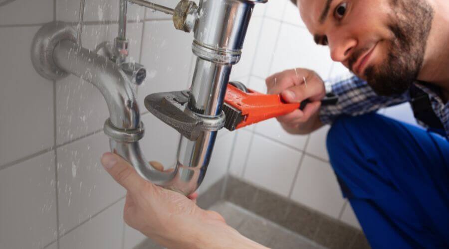 Local tankless water heater installation in Andover, CT